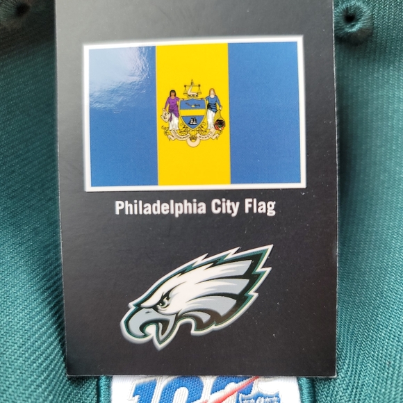 Philadelphia Eagles New Era 2019 NFL Draft  Low Profile 59FIFTY Hat Cap  7-3/8 - Picture 4 of 5